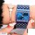 HRV Metal Rectangular Womens Watch