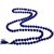 Raviour Lifestyle Blue Hakik Agate Stone Mala 108+1 Beads for Shani (Blue) Japa Mala For Men and Women