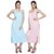 Womens Hosiery Cotton Full Length Camisole, Long Inner wear Petticoat-Nighty Slip-Kurti Slip-Suit Slip combo of 2