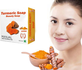 Turmeric Beauty Soap 100Gm x 1 Manjal Soap Haldi manjal soaps 100gm bathing Soaps