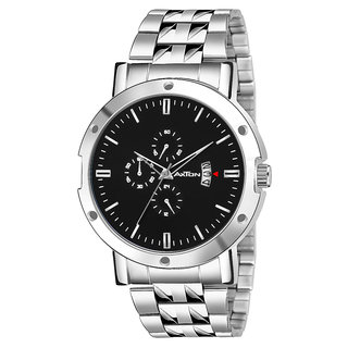 Axton AXC4006 Partywear/Formal/Casual Black Dial Date Boys Smart Analog Watch - For Men Axton AXC4006 Partywear/Formal/Casual Black Dial Date Boys Smart Analog Watch - For Men