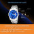 Axton AXT3001 Partywear/Formal/Casual Blue Dial Day And Date Boys Smart Analog Watch - For Men