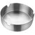 ZOOV Ashtray Round for Stainless Steel Ash Holder Tray for Home, Office and Bar Small (Pack of 1Pc )