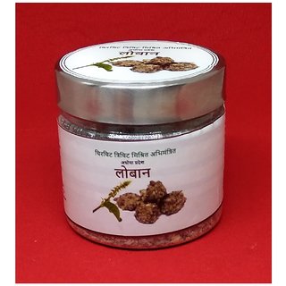 Adhoya Pradesh Pure  Pavitra Loban Dhoop For Hawan And Pooja Purpose To Remove All Negativity (250 gm)