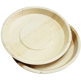 Agri Club Previous product    Next product Areca Leaves Round Disposal Plates 12 inch ( Pack of 25)