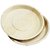 Agri Club Areca Leaves Round Disposal Plates 10 Inch Pack Of 25