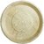 Agri Club Areca Leaves Round Disposal Plates 6 inch ( Pack of 25)