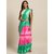 Meia Pink & Green Supernet Dyed Kota Saree