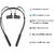 eHIKPlus B11 Neackband Bluetooth Headset (Black , In the ear)