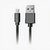 Ambrane Compatible USB Charging Cable for Android ACM-11 (Black) With 6 Month Replacement Warranty