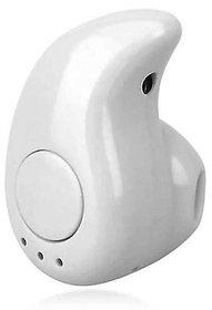 eHIKPlus Mini Wireless Kaju Style Bluetooth Headset Universal Earphone With Mic (White)