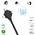 S4 Super Durable PVC Multifunction Fast Charging Cable for Android, iOS and Type C Devices,3 in 1 Charging Cable (2.4 A)