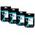 HP 82 Ink Cartridge Pack Of 4 Black,Cyan,Yellow,Magenta