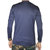 VANTAR Sports Blue Printed T-Shirt