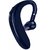 iSpares S109 V4.1 Wireless Bluetooth Business Headset Single Ear Bluetooth Headset  (Black, True Wireless)