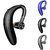 iSpares S109 V4.1 Wireless Bluetooth Business Headset Single Ear Bluetooth Headset  (Black, True Wireless)