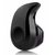 iSpares Mini Wireless Kaju Style Bluetooth Headset Universal Earphone With Mic (Black)