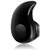 iSpares Mini Wireless Kaju Style Bluetooth Headset Universal Earphone With Mic (Black)