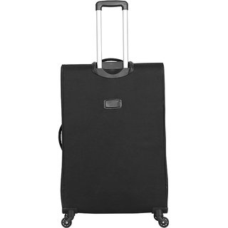 Timus Flash Luggage Suitcase (Black, 75)