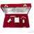 RELBEES Holi Hamper Silver Plated Pichkari, Bucket,Tulsi Plant and Silver Radha Krishna Frame Stand with Gift Box for Ho