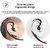 HoverBlaze S110 V4.1 Wireless Bluetooth Business Headset Single Ear Bluetooth Headset  (Black, True Wireless)