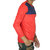 VANTAR Sports Red Printed T-Shirt