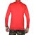 VANTAR Cotton Lycra Red Printed T-Shirt