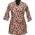 Womens Small size Tunic Top with All Over Print