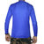 VANTAR Sports Blue Printed T-Shirt