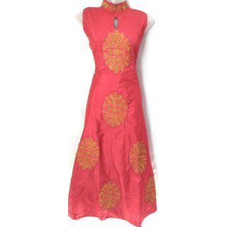 Shopclues anarkali cheap dresses