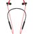 Gionee EBT3W In the Ear Bluetooth Headset (Red)