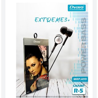 Dvaio champ earphones price outlet