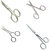 Verceys (S-101,104,105,130) Small Precision Manicure Stainless Steel Hair Nail Cutting, Moustache Beard Eyebrow Nose Hai