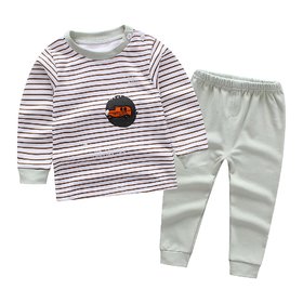 Zyka Kids Pyjamas for Boys Pyjama Set, Boys Long Sleeve Outfit, Kids 'Car' PJs Size 1-5 Age, Nightwear Clothing Set