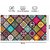 Winner Multicolor Print Table Placemats - 6 Piece Dining Mats/Table Mats