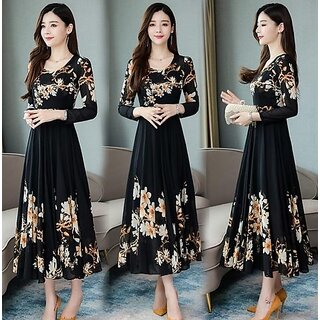 Buy Raabta Fashion Women Black Floral 
