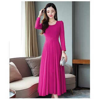 Shopclues long maxi dress discount