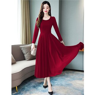 Shopclues long maxi dress outlet