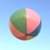 Inflatable Ball 21( 53cm ) height 65(165cm) In Diameter When Fully Air,Pool Ball / beach ball/ Swimming Pool Ball
