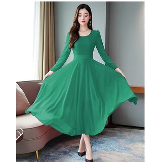 Shopclues long store maxi dress