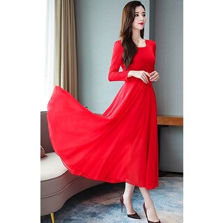 Shopclues long maxi top dress