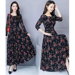 Shopclues long frock online