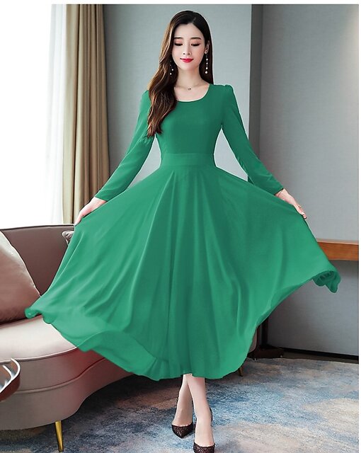 Shopclues long deals maxi dress