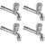 Drizzle ContiMini Long Body Bib Cock Bathroom Tap With Quarter Turn Foam Flow (Pack of 4 Pieces)