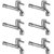 Drizzle FloraMini Long Body Bib Cock Bathroom Tap With Quarter Turn Foam Flow (Pack of 6 Pieces)