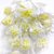 S N ENTERPRISES SNE7091 WHITE CARNATION ARTIFICIAL FLOWER BUNCH