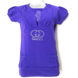                       CHIC DESIGNS Latest Casual wear Girls Top                                              