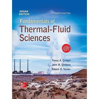                       Fundamentals Of Thermal Fluid Sciences by yunus a cengel  john m cimbala                                              