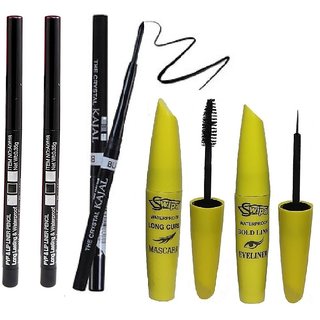                       SWIPA Eye care makeup combo kit                                              