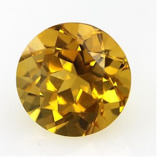                       5.25 ratti yellow sapphire natural gemstone pukhraj for unisex                                              